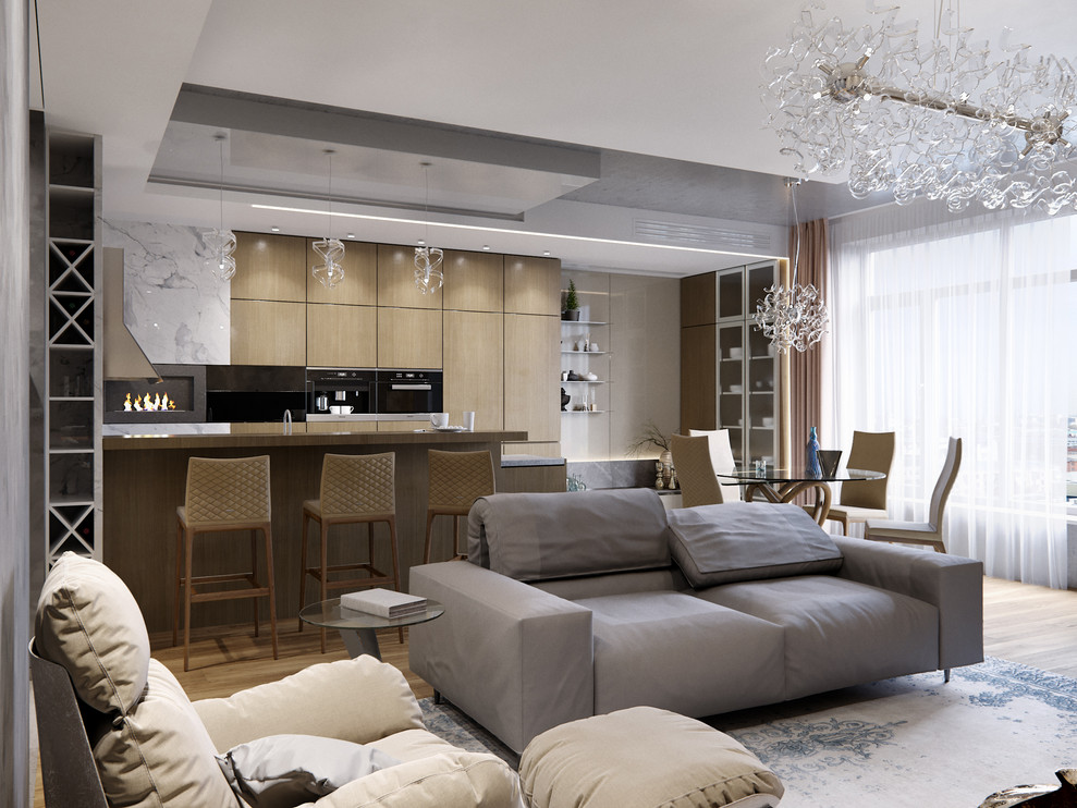 Квартира в "Тихвине"