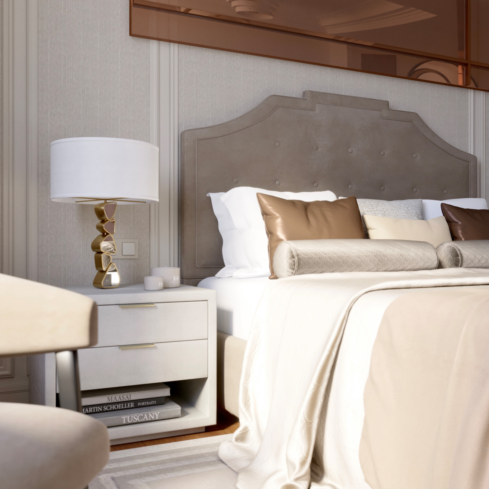 Квартира на Андреевском бульваре | Санкт-Петербург