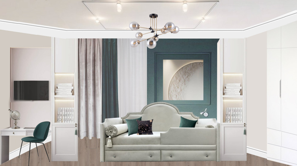 Квартира в стиле Неоклассика