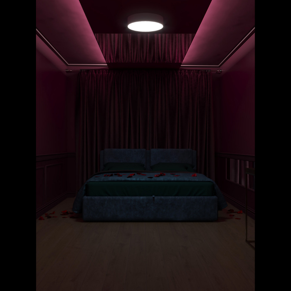 Дизайн интерьера арт-отеля INFINITY