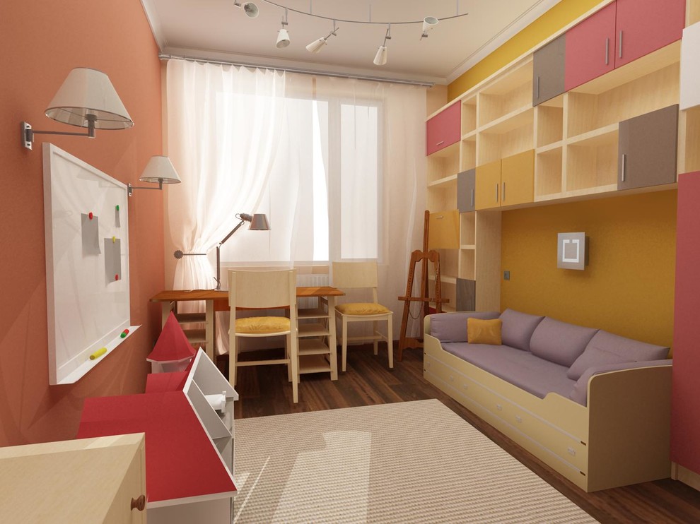 Квартира на юго-западе Москвы