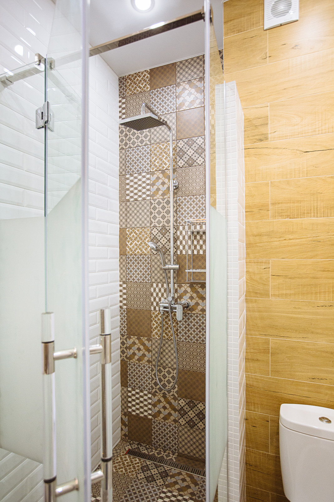 Однокомнатная квартира в современном стиле с шикарным видом на море в Геленджике