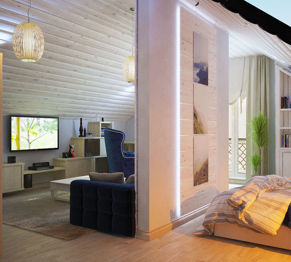 Мансарда в доме, детская