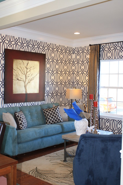 Bold Living trendy-dagligstue