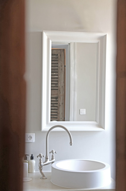 Maison de campagne klassisch-modern-badezimmer