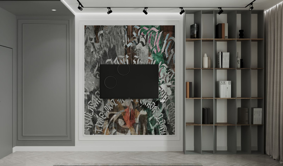 квартира Нижний Новгород стиль ар-деко