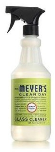 Mrs. Meyer's Glass Cleaner - Lemon Verbena - 24 oz