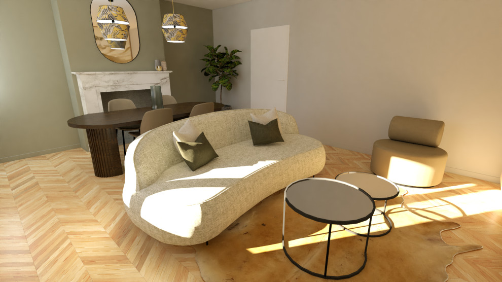 Aménagement d’un appartement de 30m2