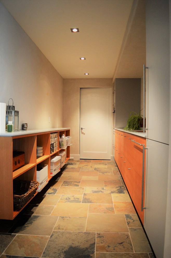 Douglas Fir Kitchen and Servery - Modern - Kitchen ...