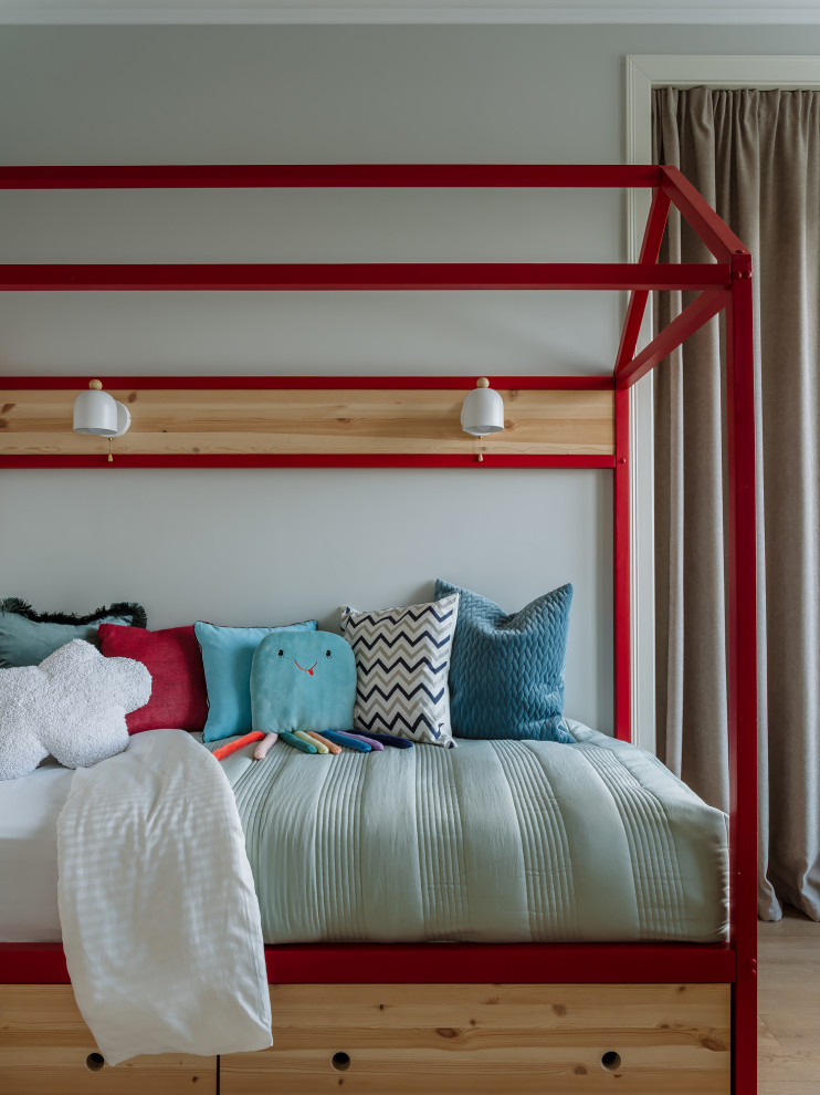 Стилизация квартиры в ЖК Вавилова 4