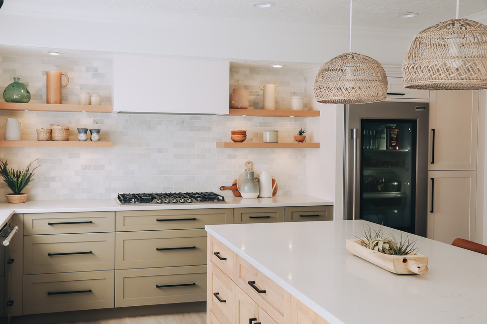 Papaya Court Kitchen Albuquerque by Bespoke Woodwork Houzz