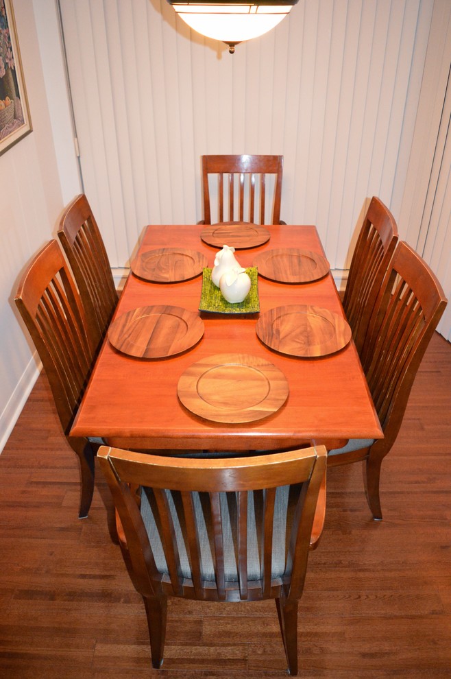 Dinning table - Sam Maloof Style inspired design