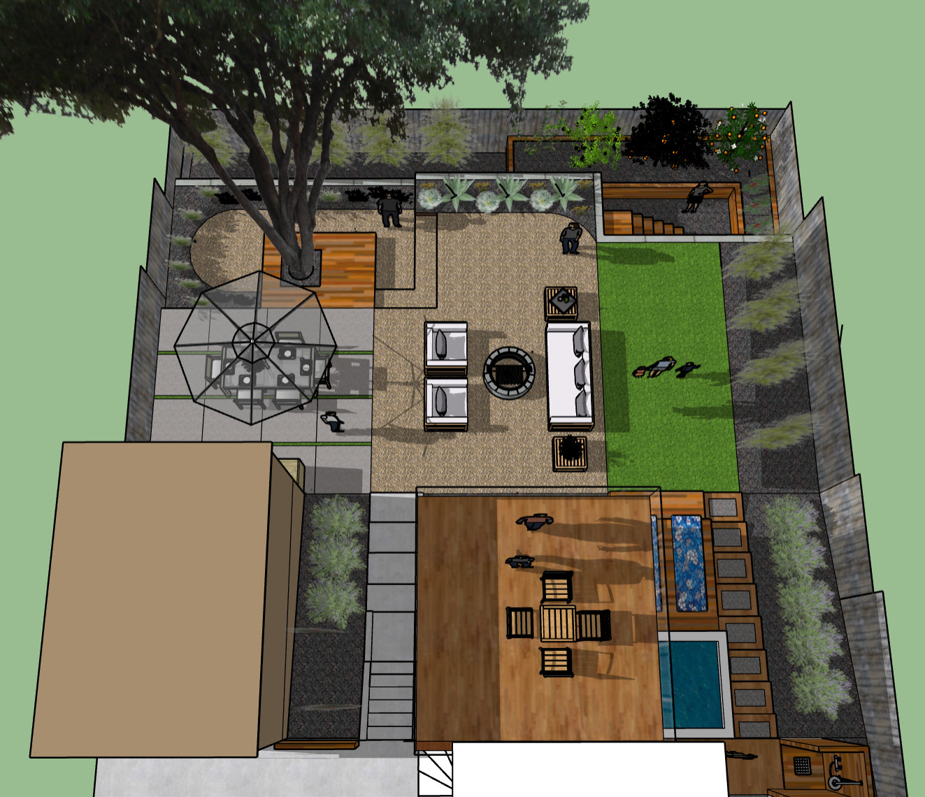 Jorcino Residence - Oakland - Crocker Highlands - In Progress