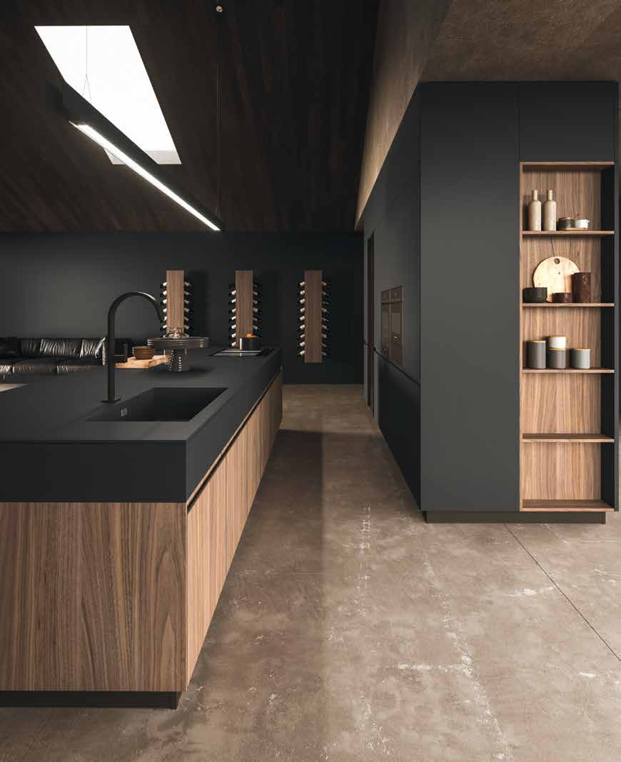 AK_Project | Fenix | Termostrutturato Sabbiato