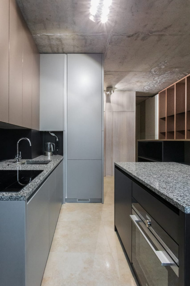 Кухня в стиле контемпорари