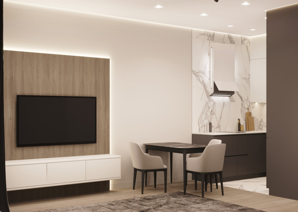 Дизайн 1к-квартиры в ЖК Макаровский квартал