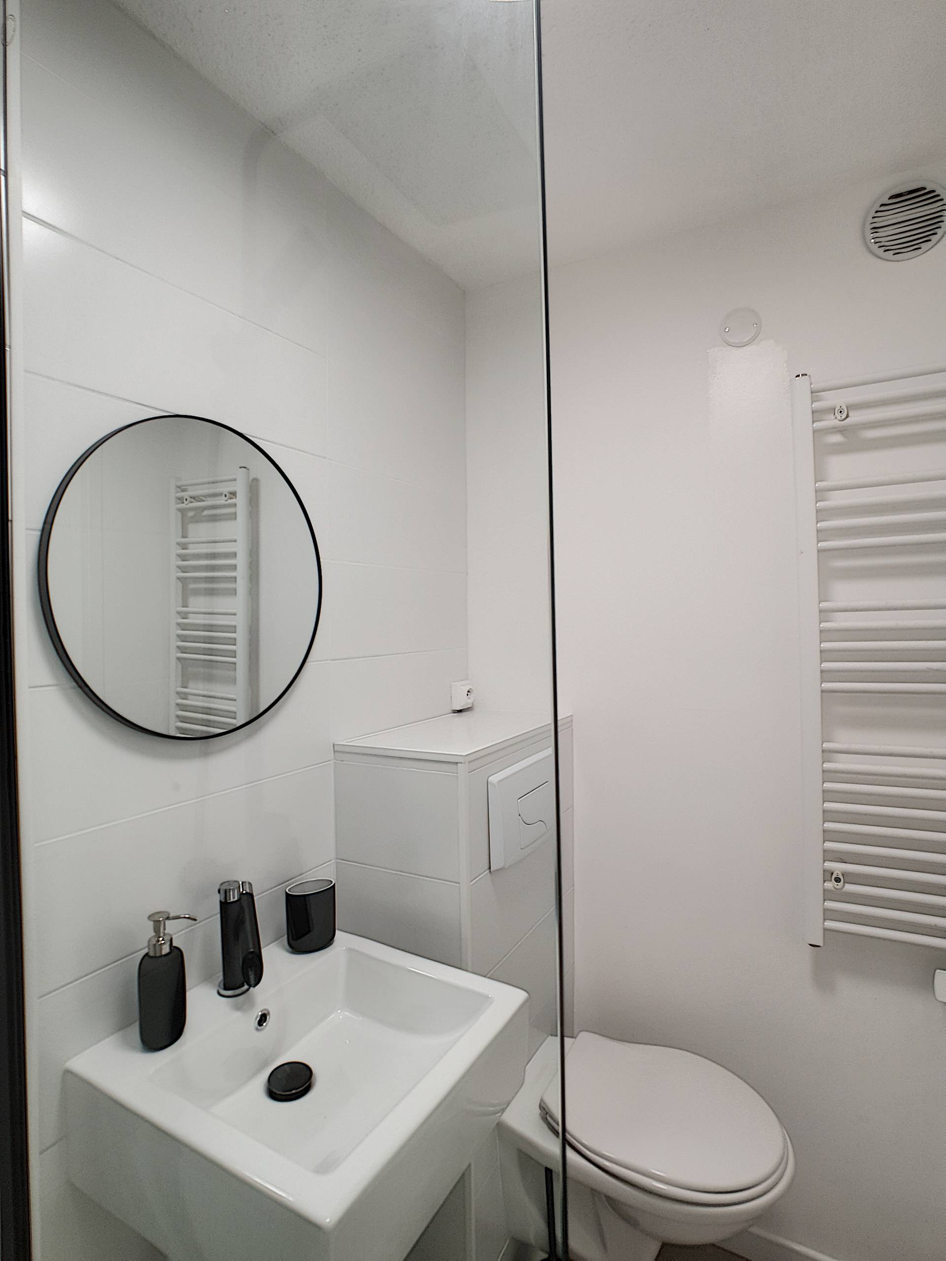 Rénovation d'un studio à la montagne