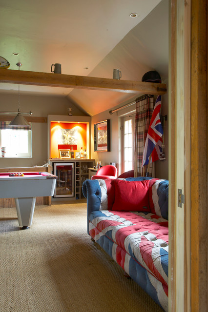 The Coach House eclectic-family-room