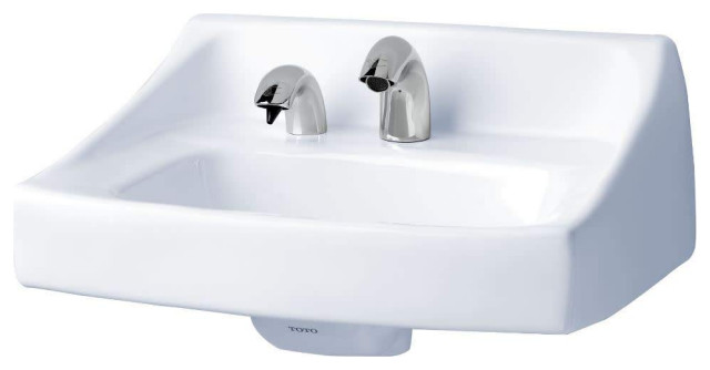 Toto LT307A Cotton White Commercial Wall-Hung Lavatory