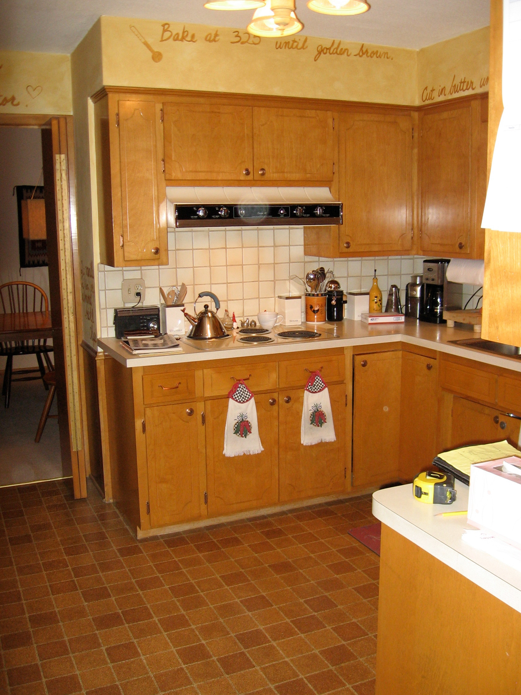 Brady Bunch Kitchen