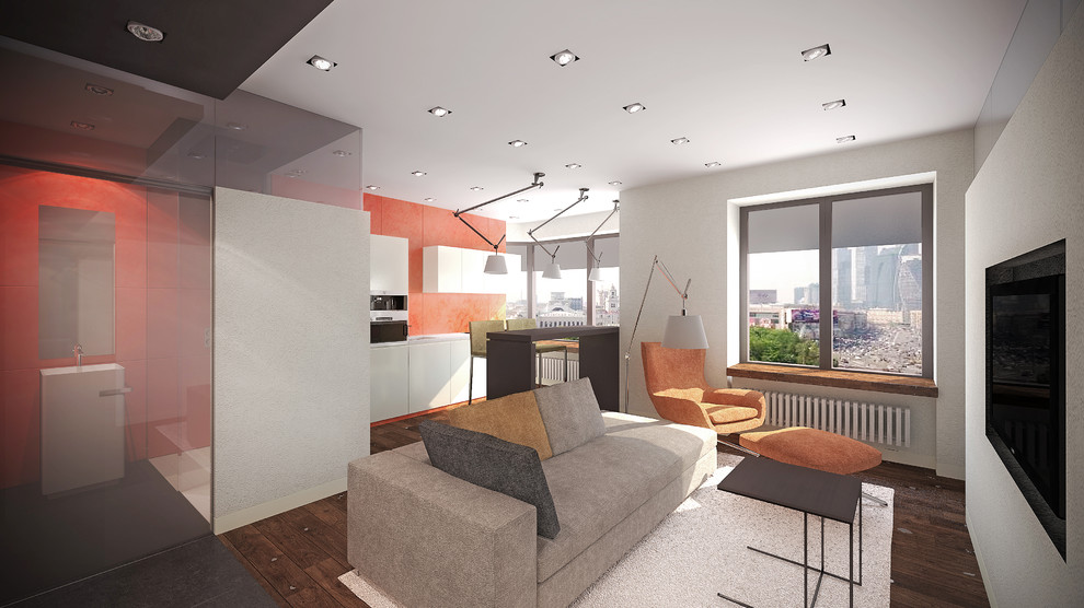 Двухкомнатная квартира с умным домом, ЦАО