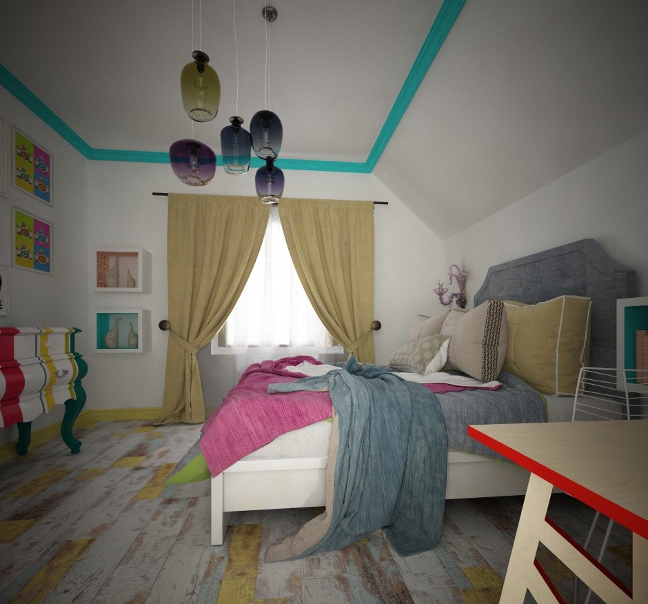 Дом в поселке Первомайский