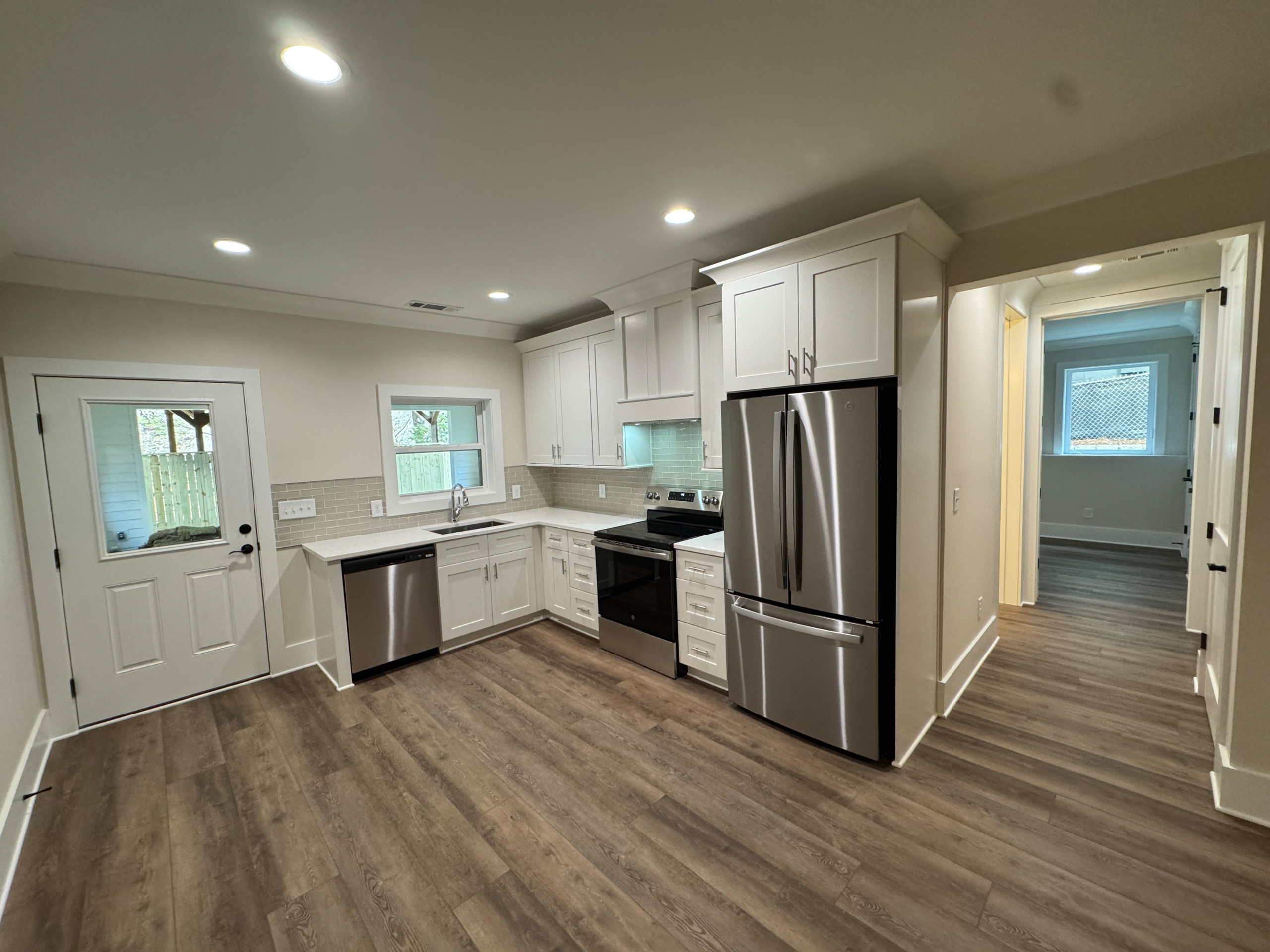 Madison New Construction Terrace Kitchen