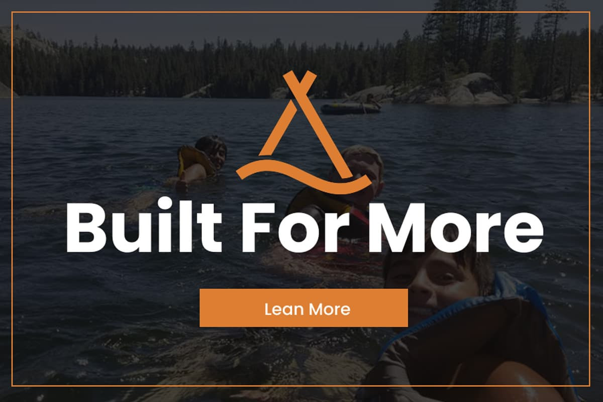 Built For More