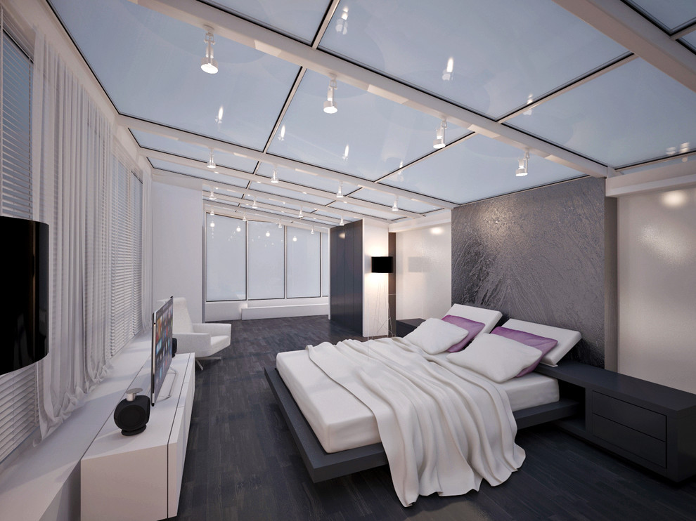 Проект 79 - Интерьер двухуровневой квартиры (7 вариант)