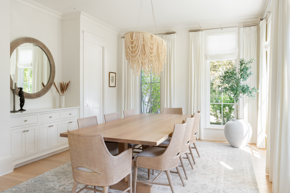 White Haven - Transitional - Dining Room - Vancouver - by Jenny Martin ...