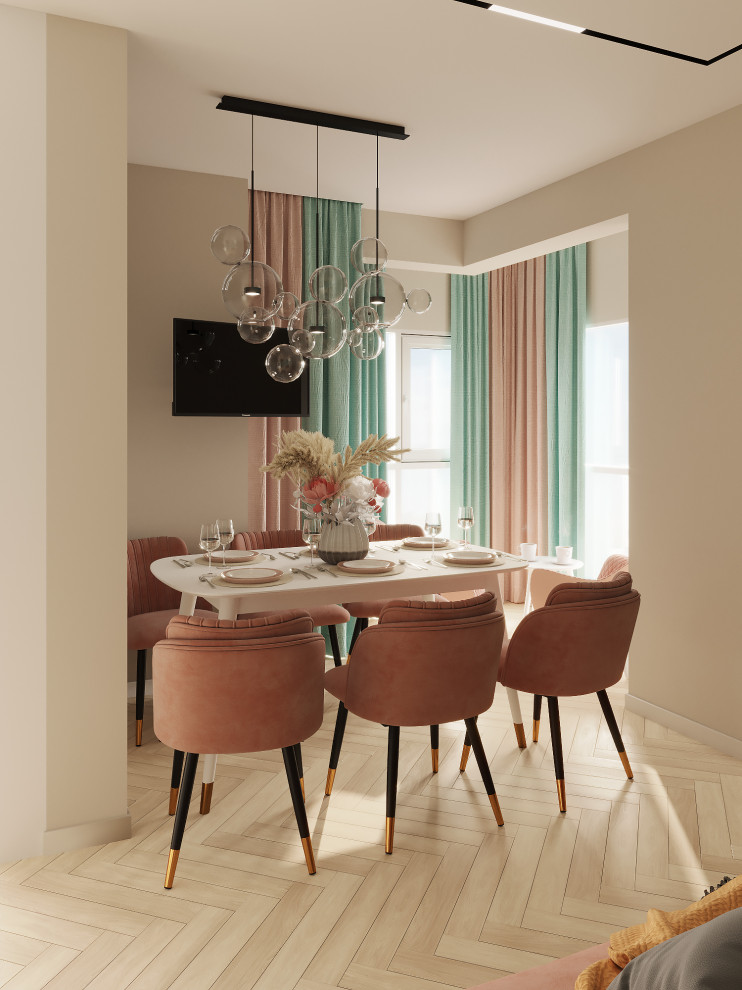 Проект 2-к квартиры 45м2 в ЖК Сочи Парк