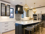 Mediterranean Kitchen by AVA Studio