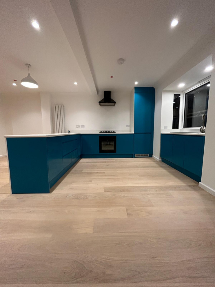 Maisonette open plan renovation project