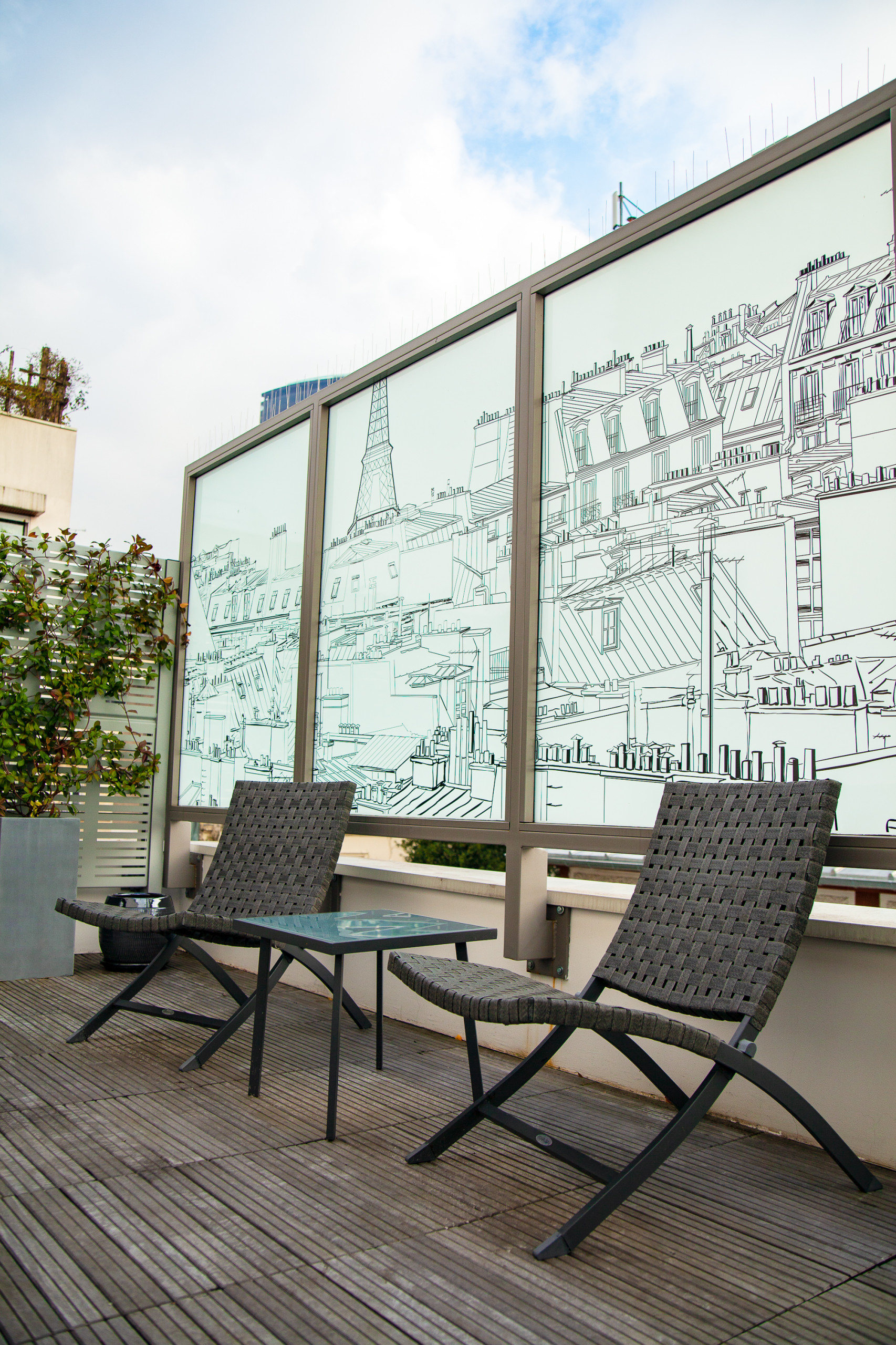 résolument contemporain!