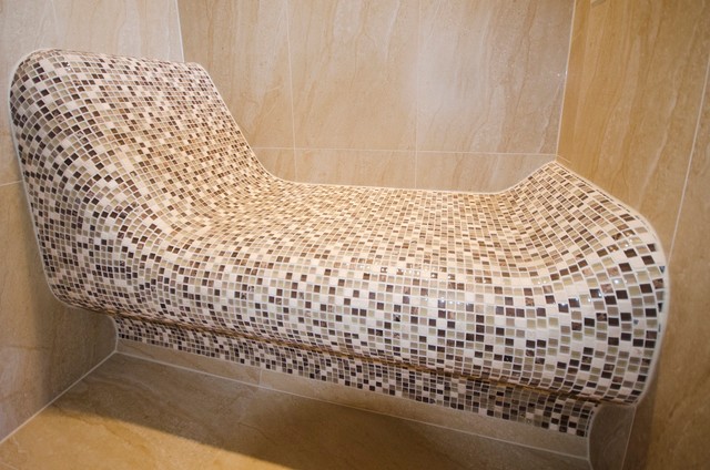 Shower Benches Contemporary Bathroom Toronto By Floor And Shower Benches Contemporary Bathroom