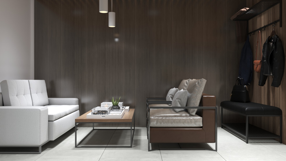 Проект "OKR-75" - Кофейня в современном стиле