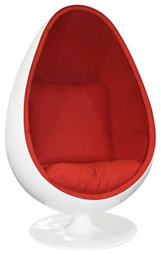 Кресло ANZOLI Santoro, красное