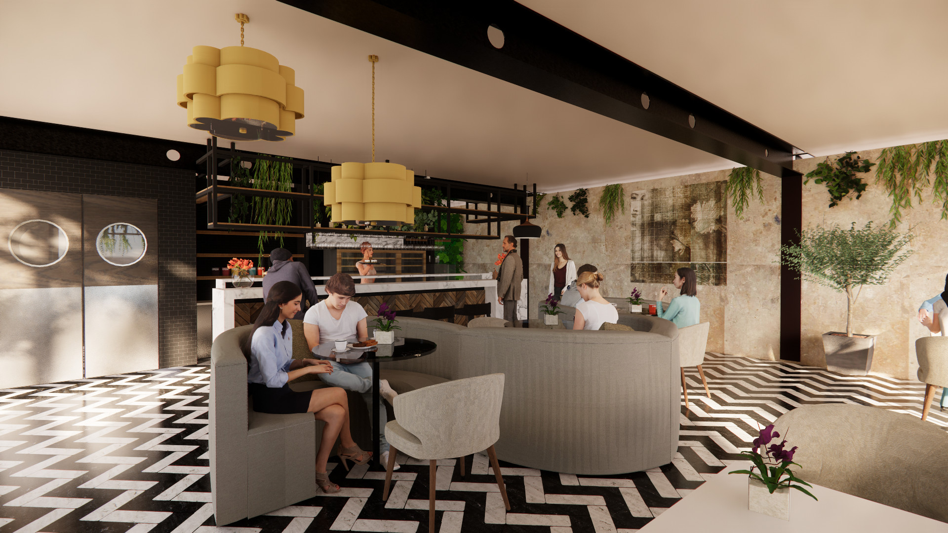Restaurant B Home