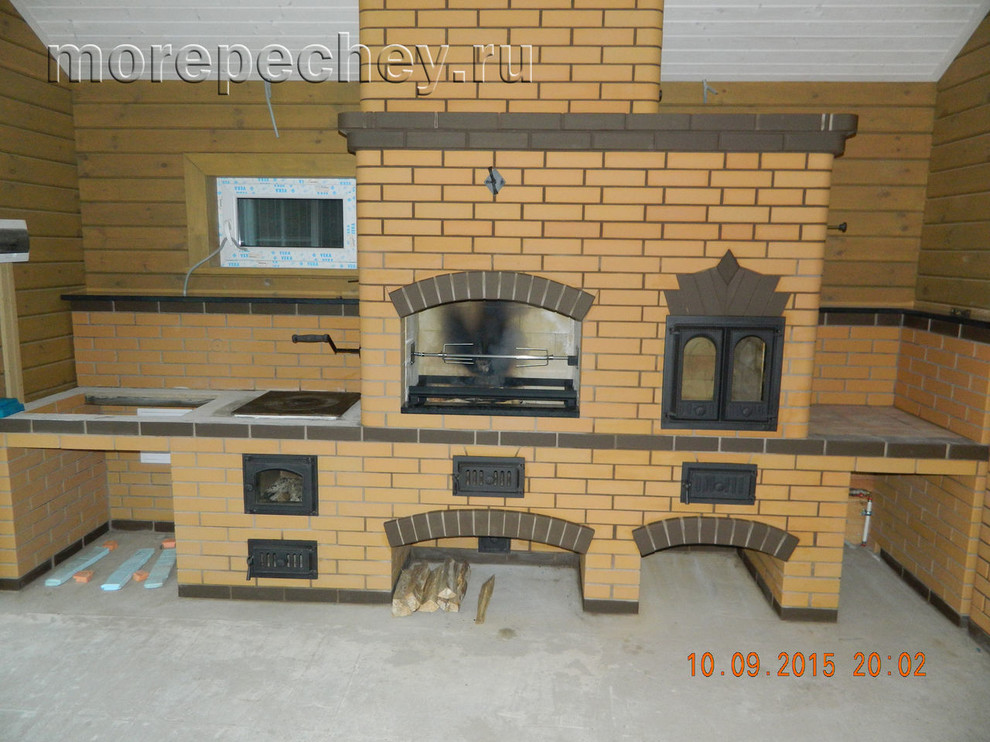 Барбекю комплекс