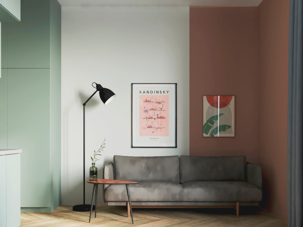 Москва.  ЖК "Огни". ул. Лобачевского