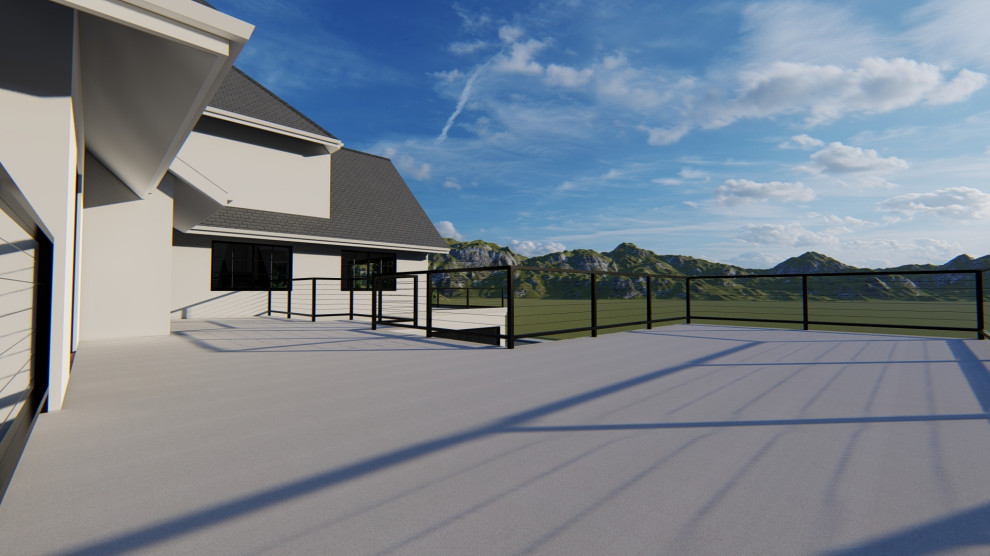 The Zvagelsky Deck and Front Remodel