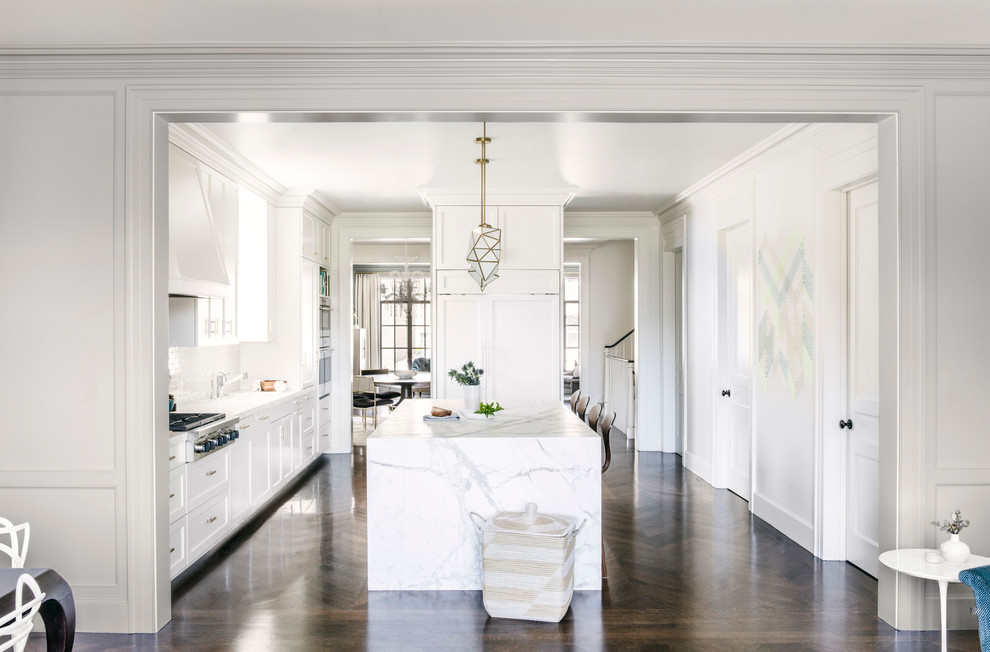 Kitchen - transitional kitchen idea in San Francisco