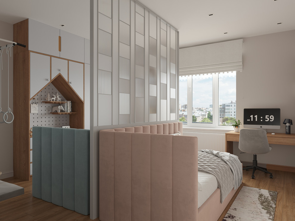 Дизайн-проект 2-комн. квартиры в Москве