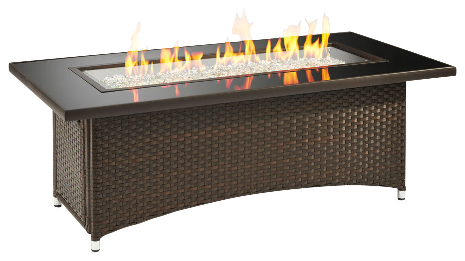 Montego Fire Table, Balsam
