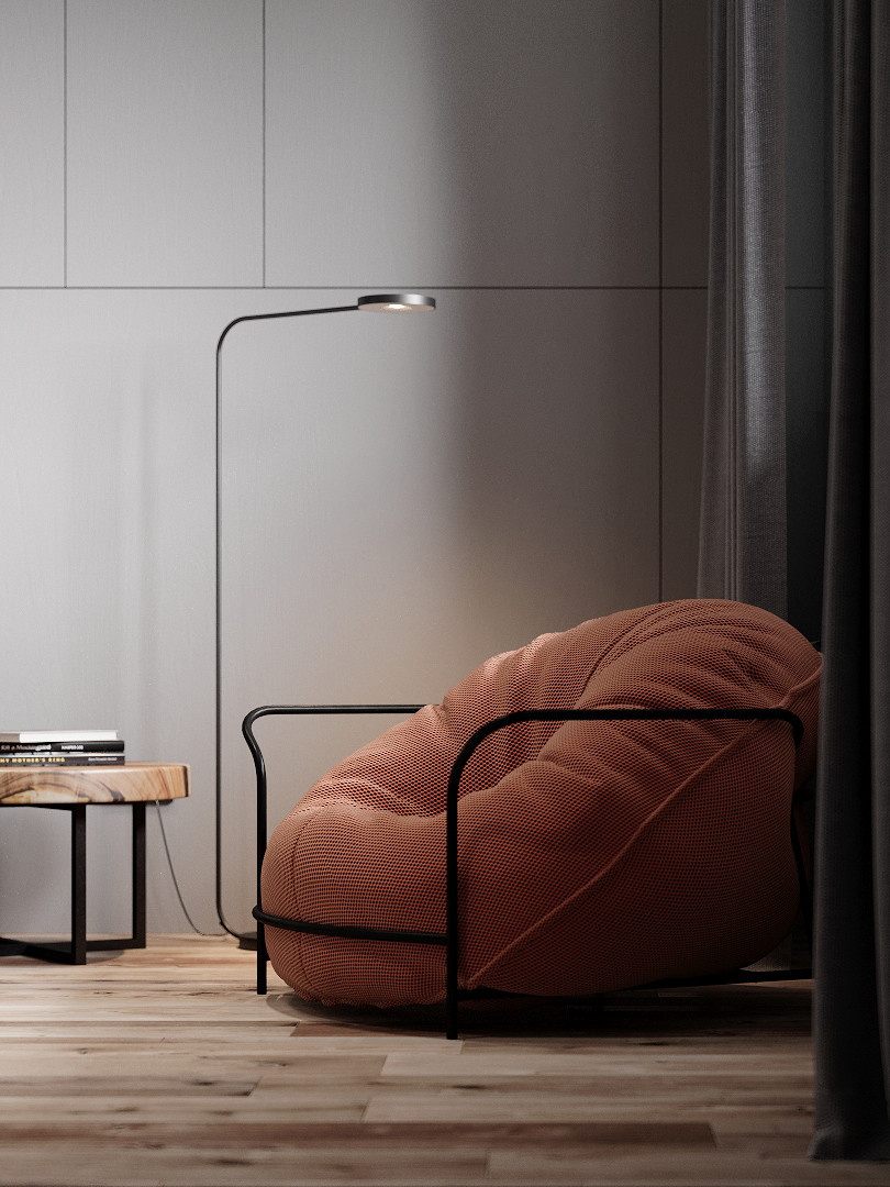 Квартира молодого программиста