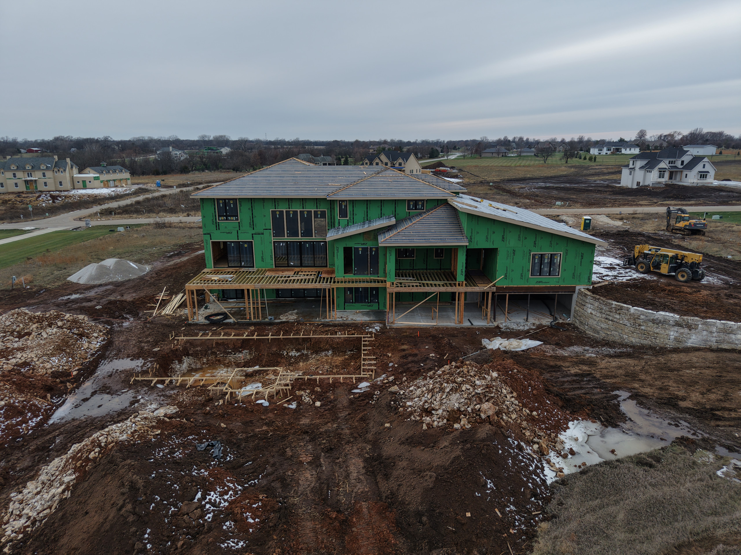 Oakleaf Ridge Estates, Lot 25, Custom Build