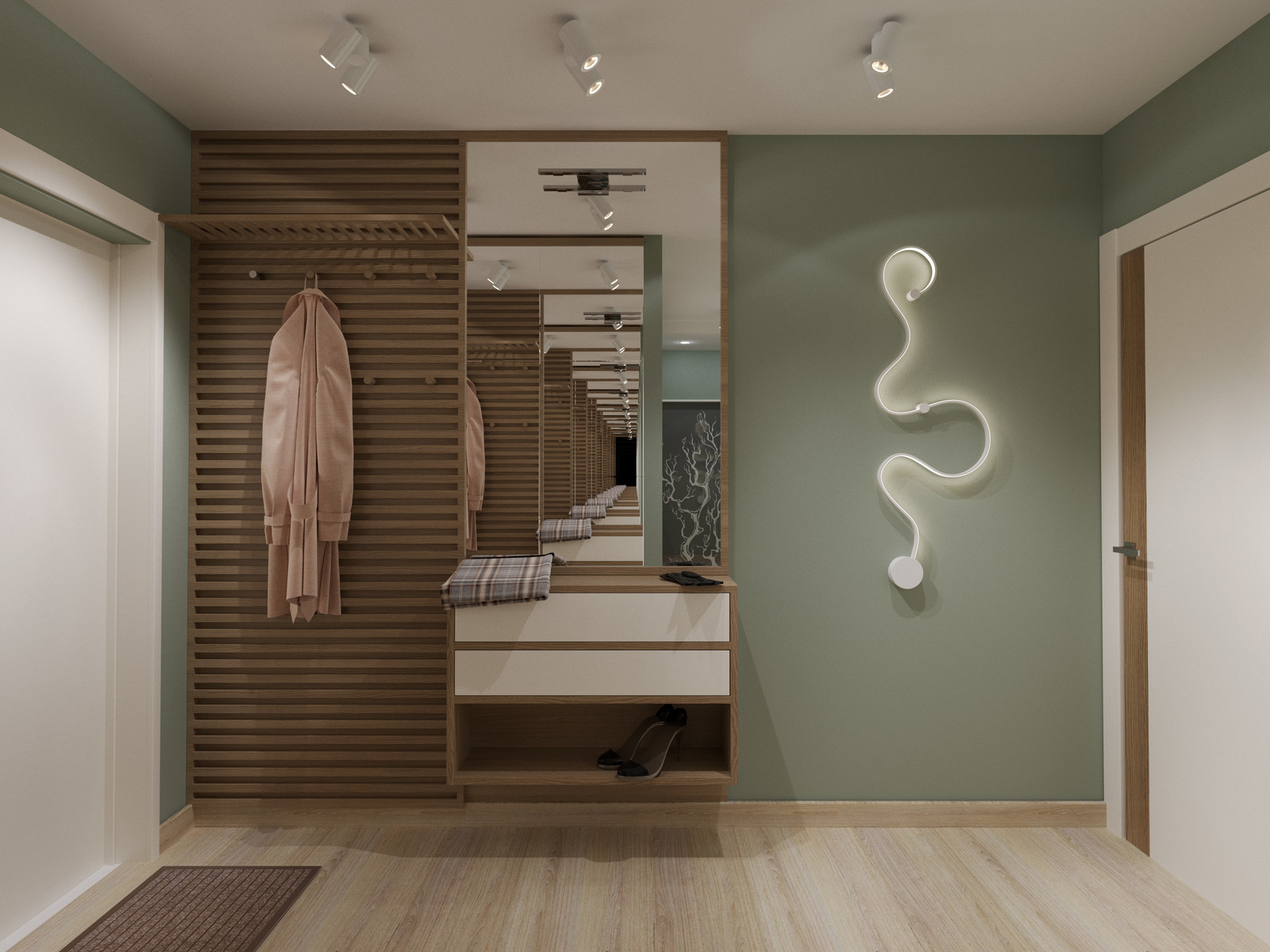 Дизайн проект квартиры в типовом доме серии 111М