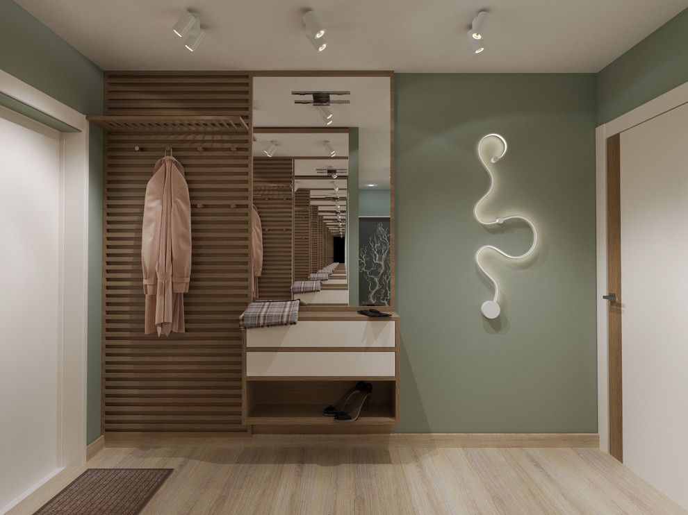 Дизайн проект квартиры в типовом доме серии 111М