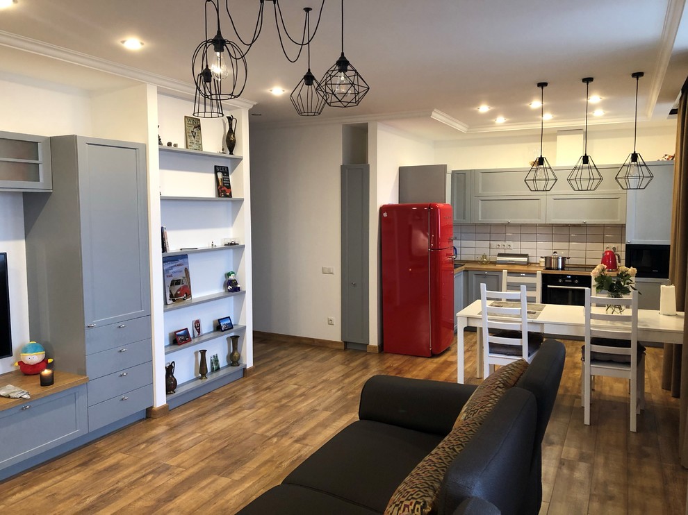 Современная квартира в Москве