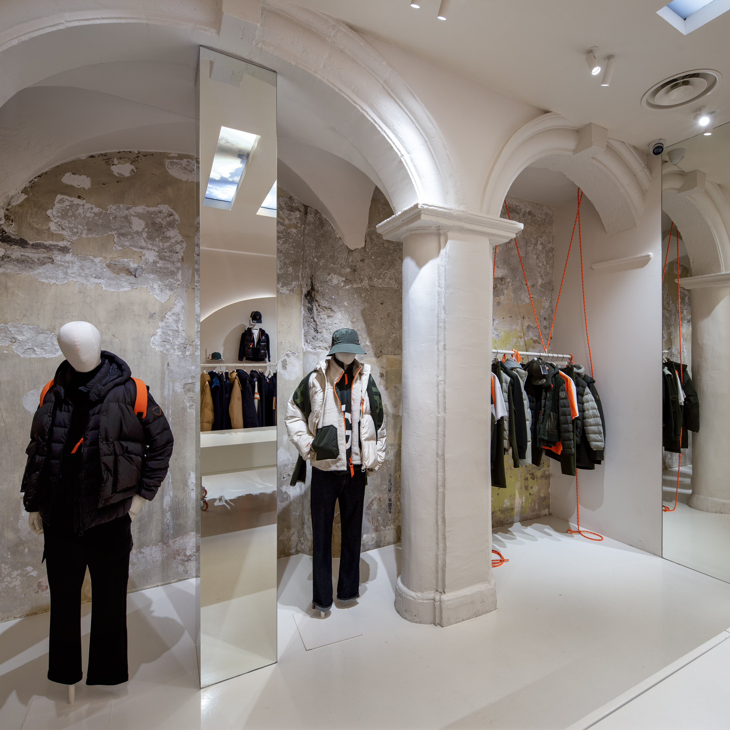 Gertrude et Gaston : Rénovation d'une boutique Lyonnaise